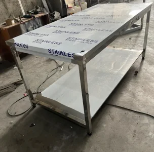 میز کار استیل 102 بهداشتی